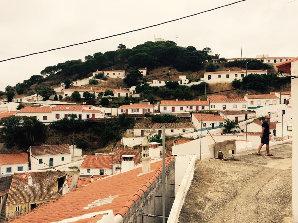 Casinha Da Cabra, Casas Do Poente, Rogil, Aljezur Vila Exterior foto